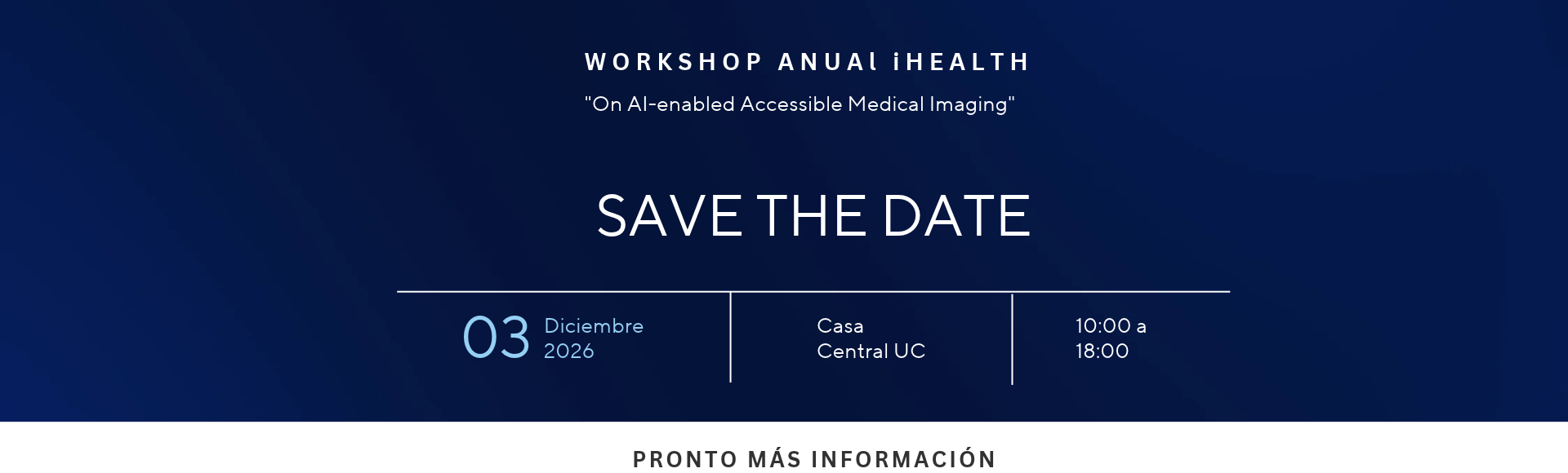 Worshop anual